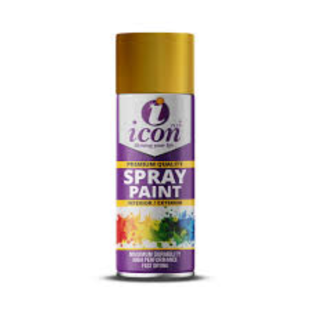 SPRAY PAINT GOLD 300ML